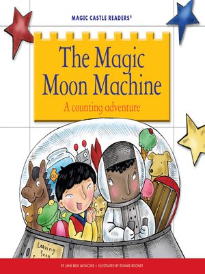cover image of The Magic Moon Machine